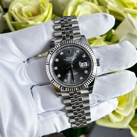 41mm white gold rolex 7500|rolex datejust 41 white gold.